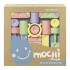 „Mochi Blocks Premium“ kaladėlių rinkinys, 28 dalys, 3mėn+. Sudėtis: 51% ryžiai